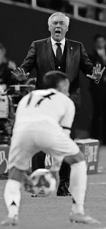 LA LIGA Ancelotti deal with Brazil apparently real