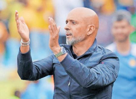 Cardoso warns Sundowns not to 'sleep' against Cape Town City after Richards Bay rout