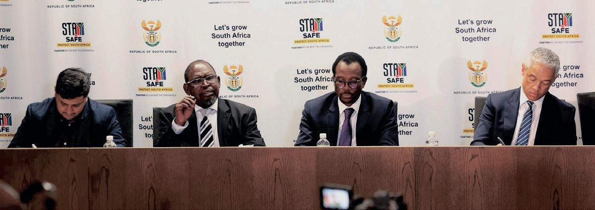 Godongwana commits Treasury to debt stabilisation amidst revised Budget