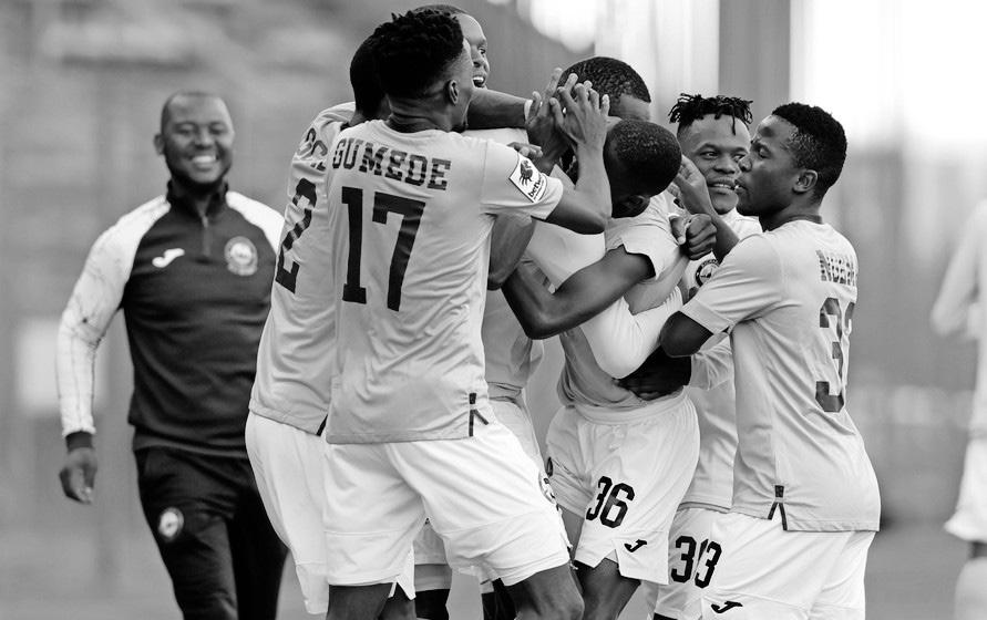 Zikhali's stunning strike lifts Richards Bay closer to safety