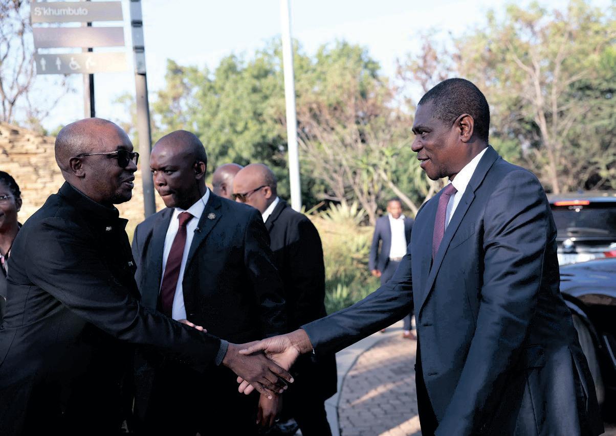 Mashatile proposes war rooms to tackle economic challenges in South Africa