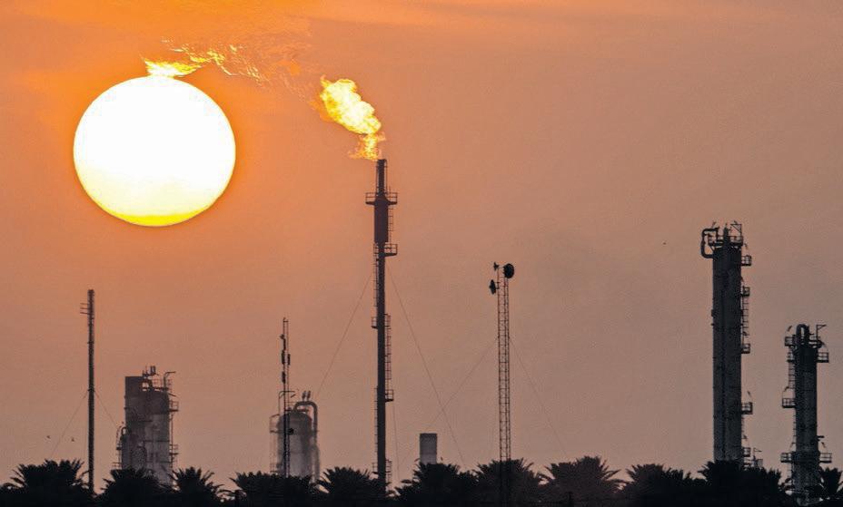 Oil prices slump after OPEC+ hike