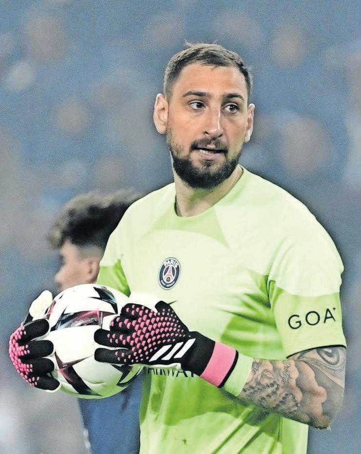 Arsenal to test Donnarumma's class in Paris