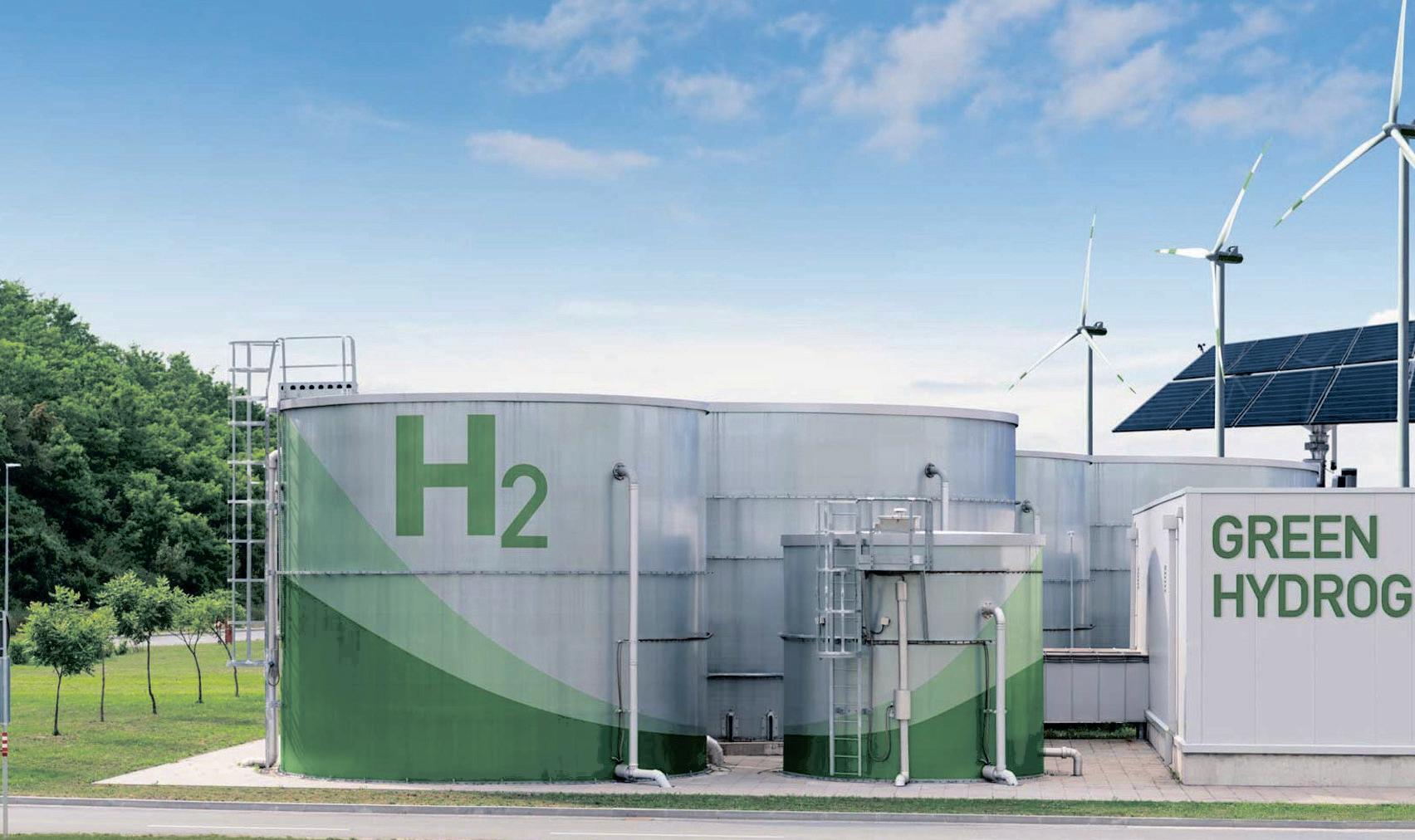 Green hydrogen to power Africa's path to energy independence