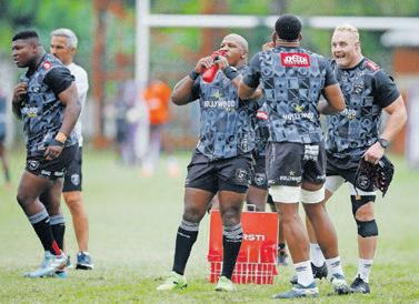 Sharks to go from 'gritty to pretty' against Ospreys, Mongalo