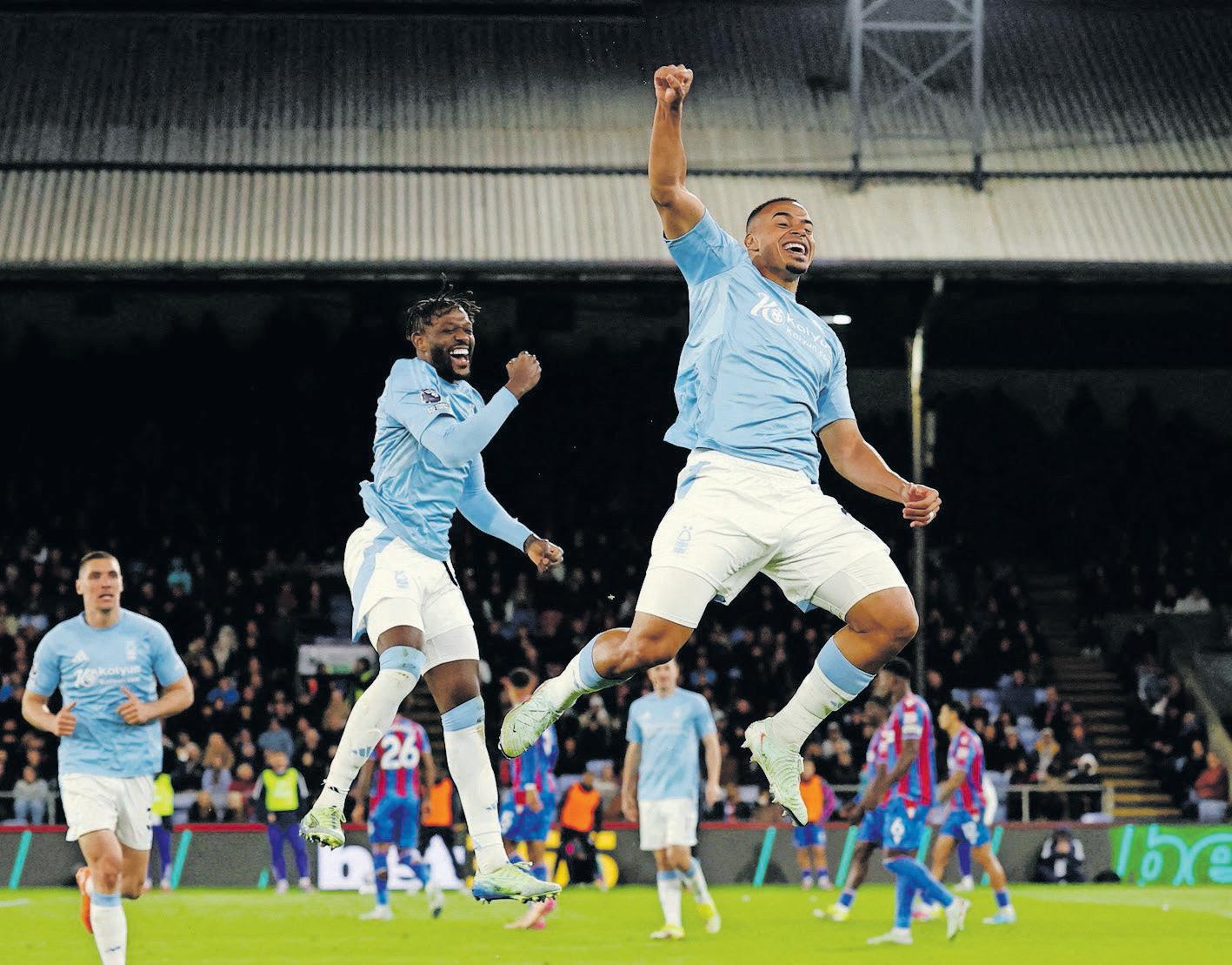 Forest's Euro ambitions cut down