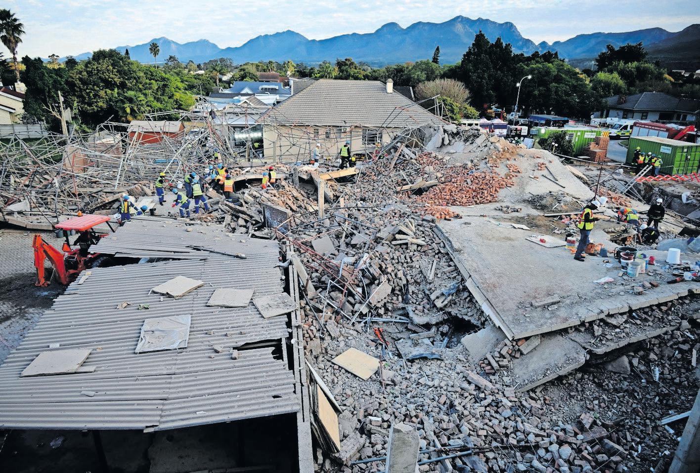 George building collapse: still no justice