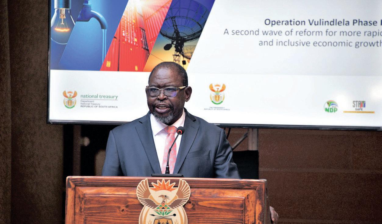 Government launches Operation Vulindlela II to rejuvenate local municipalities