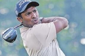 South African Open champion.Naidoo taking it all in DP World Tour
