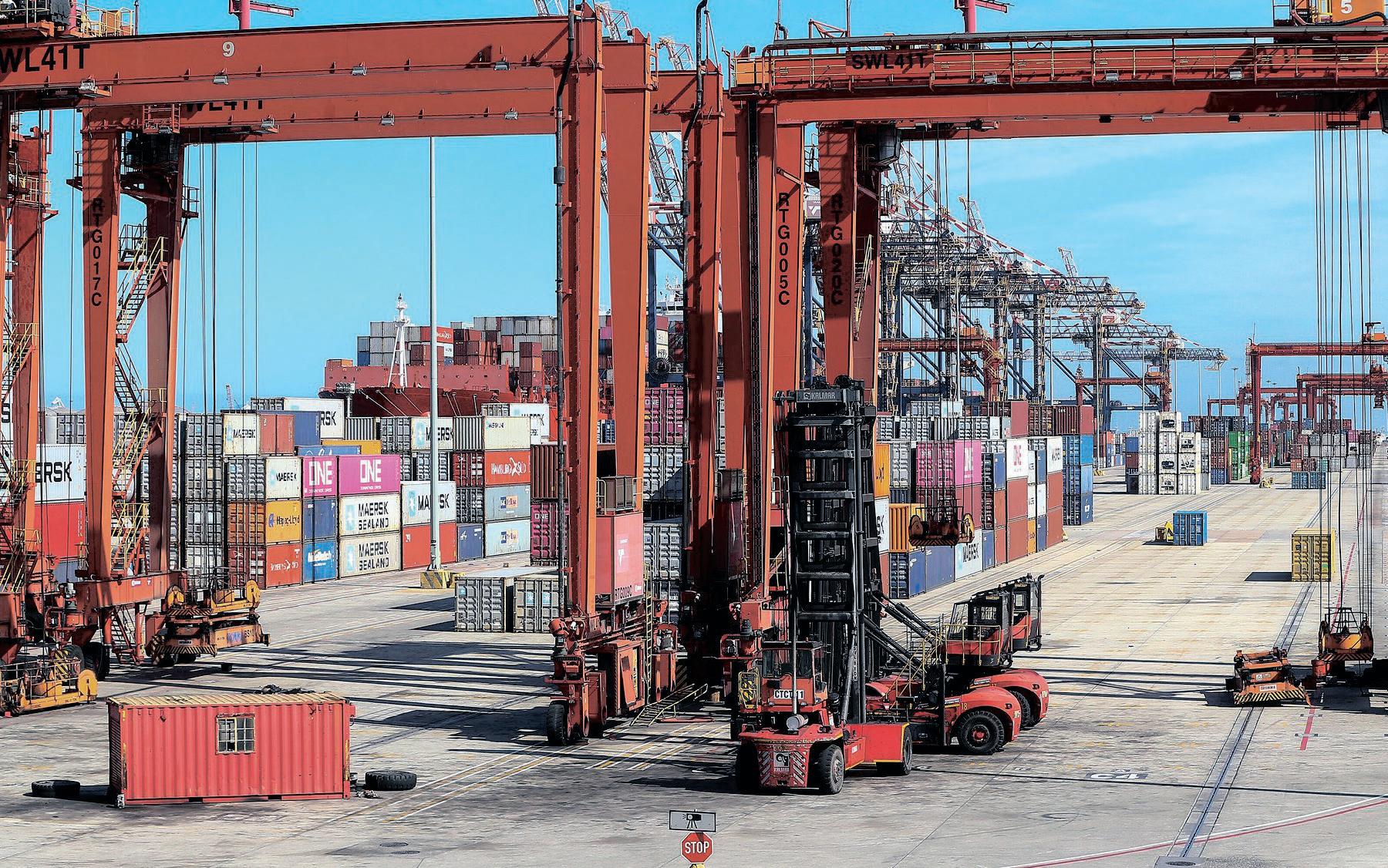 Lessons from DRC private partnership at state-owned ports