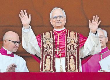 Prevost becomes first US pope as Leo XIV