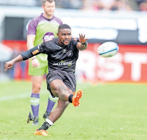 Masuku to call the shots for Sharks