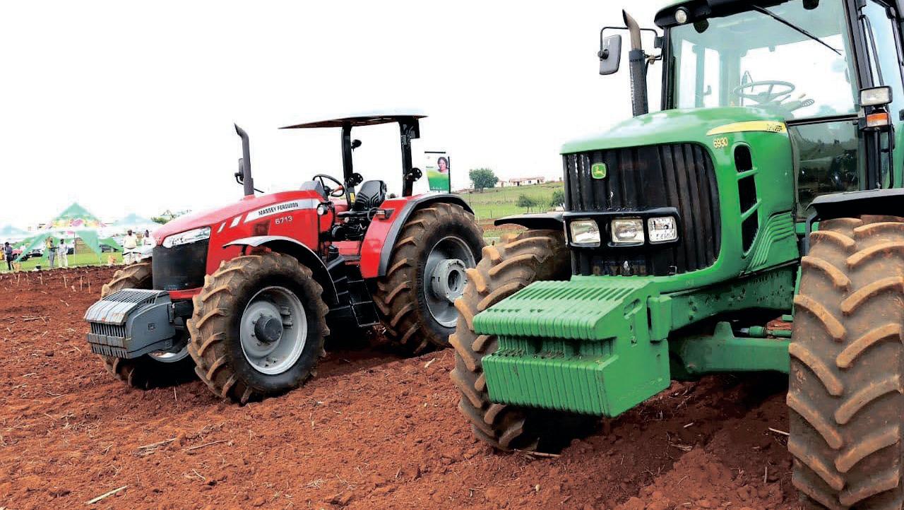 Agricultural machinery sales on the rise, signalling optimism in farming