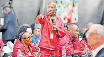 Malema condemns UK visa denial as an ‘act of cowardice’