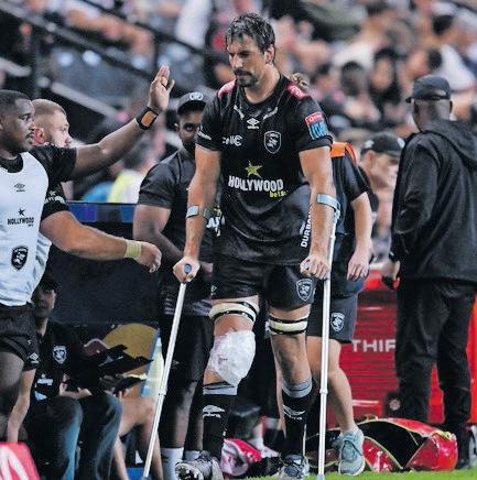 Bruised Etzebeth set to miss Scarlets in Durban this week