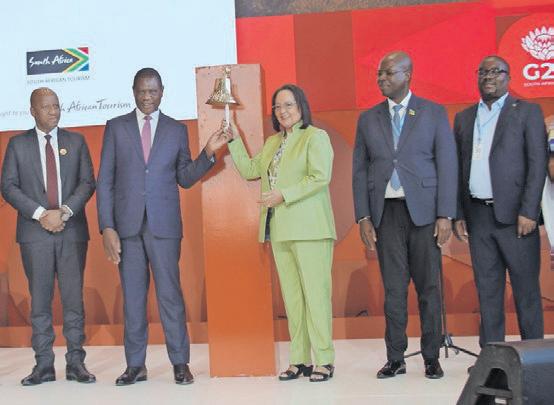 KZN welcomes international buyers and delegates to experience its splendour