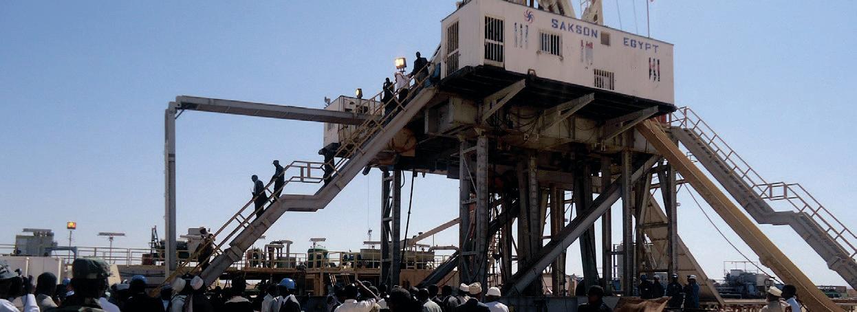 Capitalising on Namibia's oil and gas boom to ensure sustainability through inclusive growth