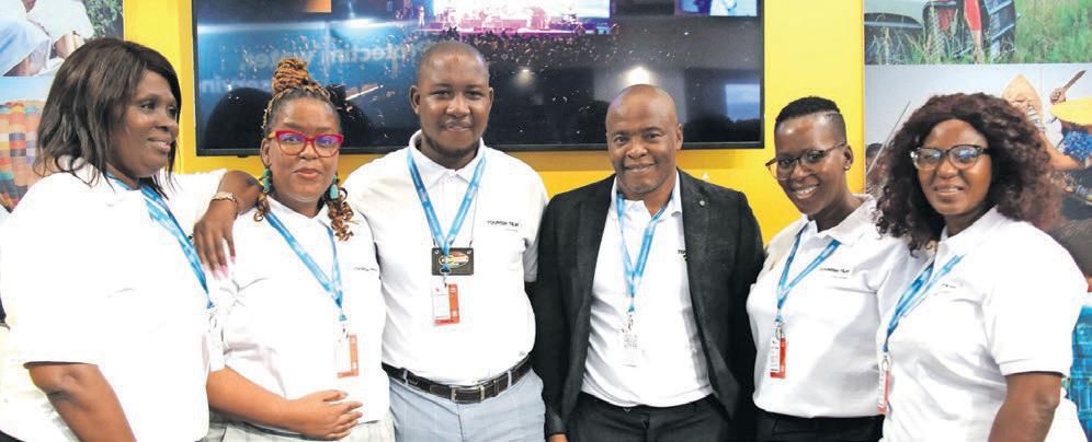 SMMEs take over the KZNTAFA stand at ATI 2025