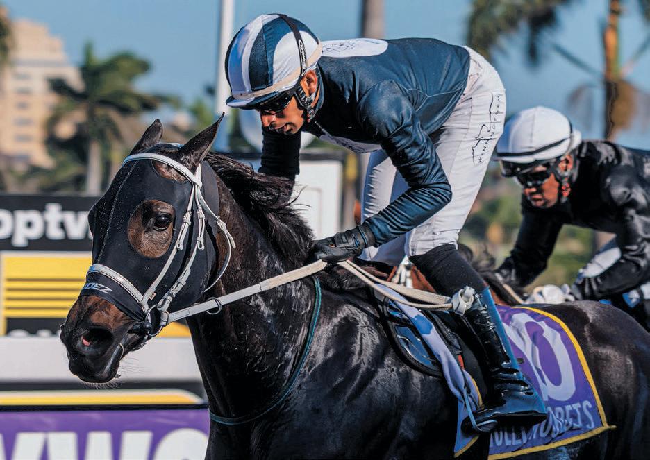 Prom Queen wears the crown
