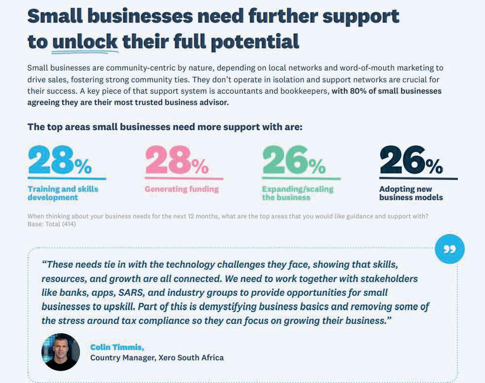 SA's small business resilience shown as 80% of small firms grow despite challenges