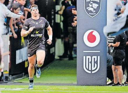 Sharks need to empty tank and beat Scarlets to avoid Stormers