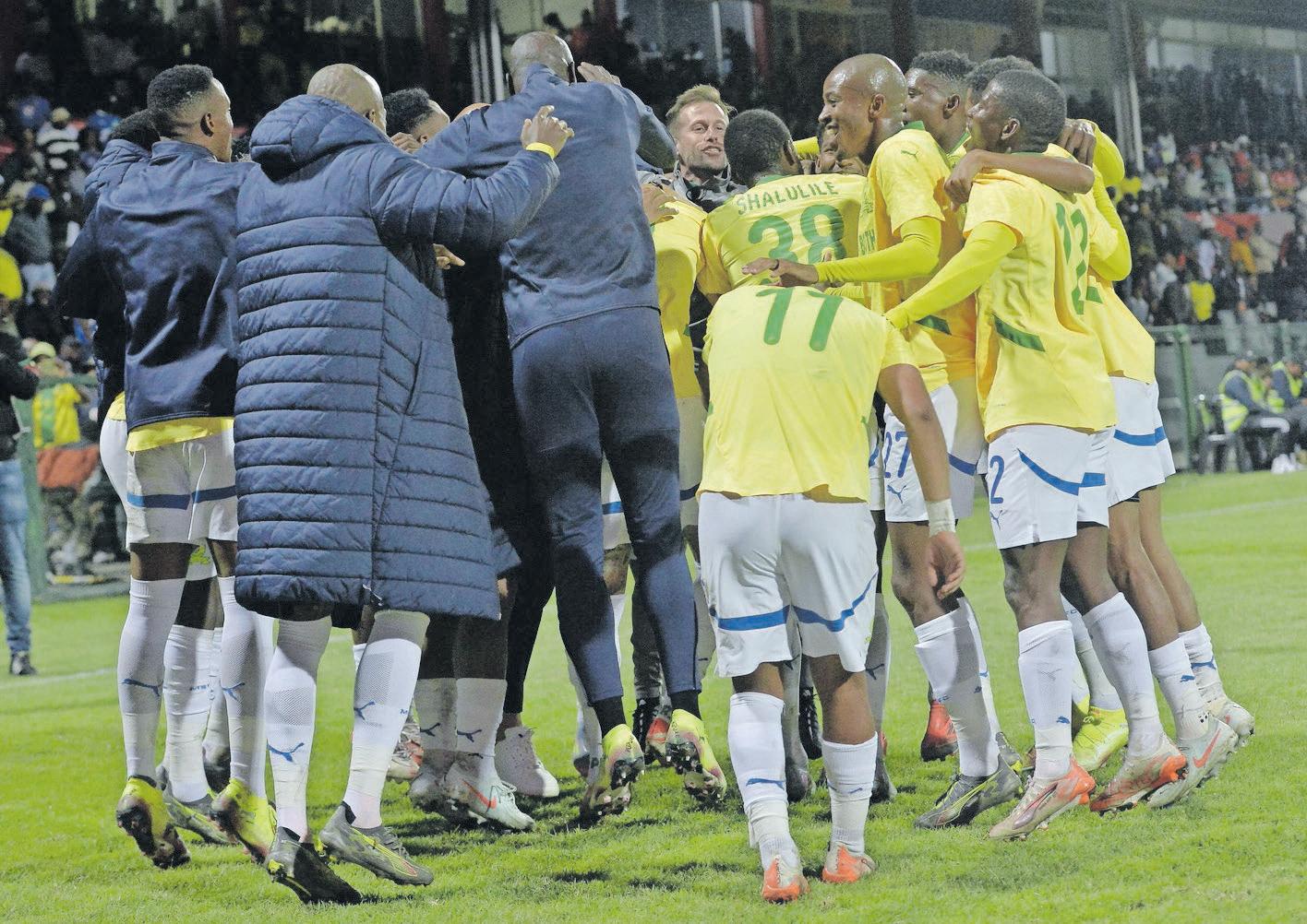 How values and unity powered Sundowns' title triumph