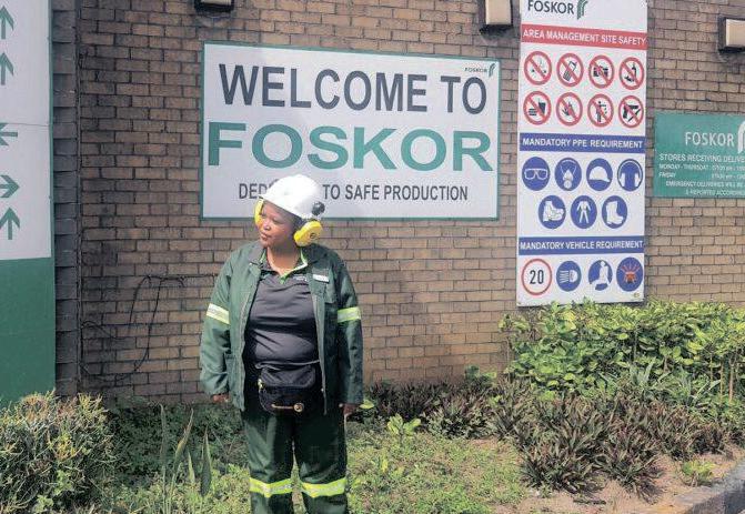 Foskor's HR executive detained for firearm threats in boardroom