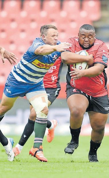 Predicting Bok side to face Barbarians is all experimental