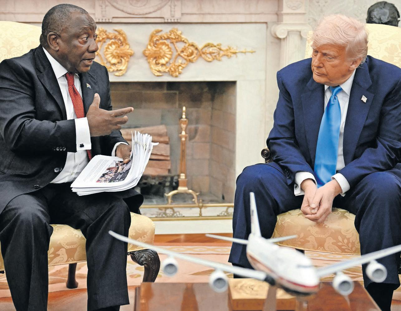 White genocide claim takes centre stage