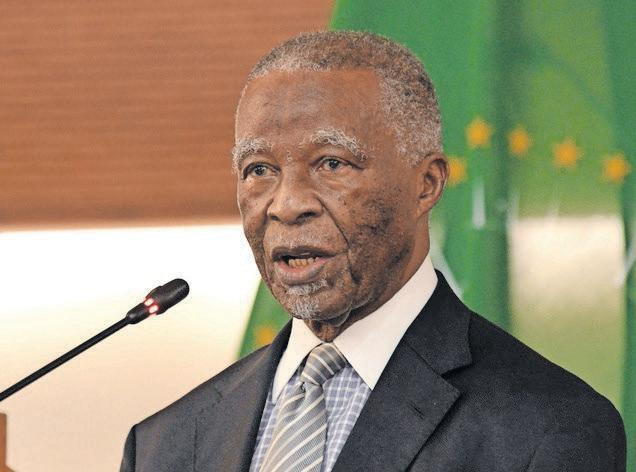 Mbeki and ex-minister told to approach commission