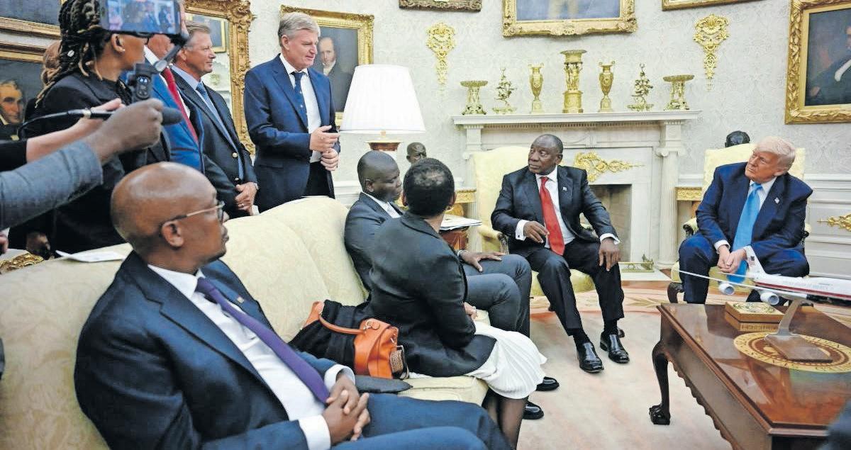 In the rough: How golf's surprising power now reaches from the fairway to the White House