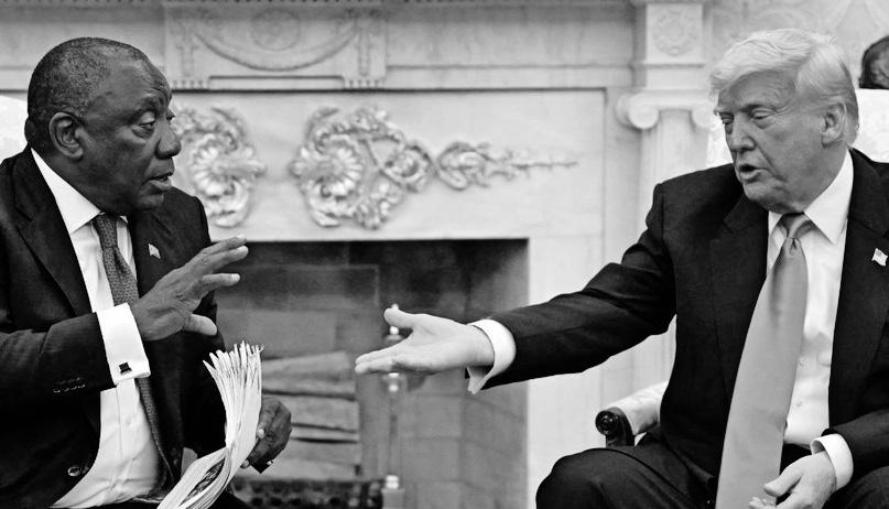 Trump-Cyril meeting a complex nexus of racial anxiety