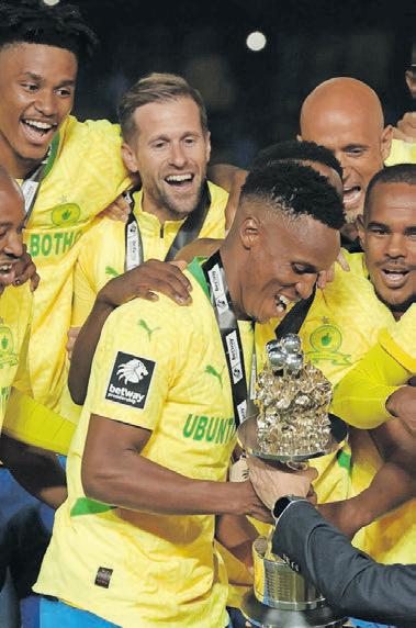 Sundowns, do it for captain Zwane