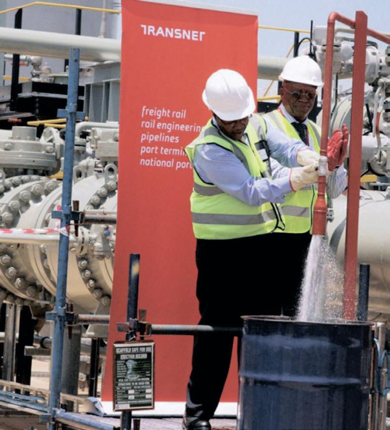 Transnet gets R51 billion government guarantee boost to continue with recovery plan