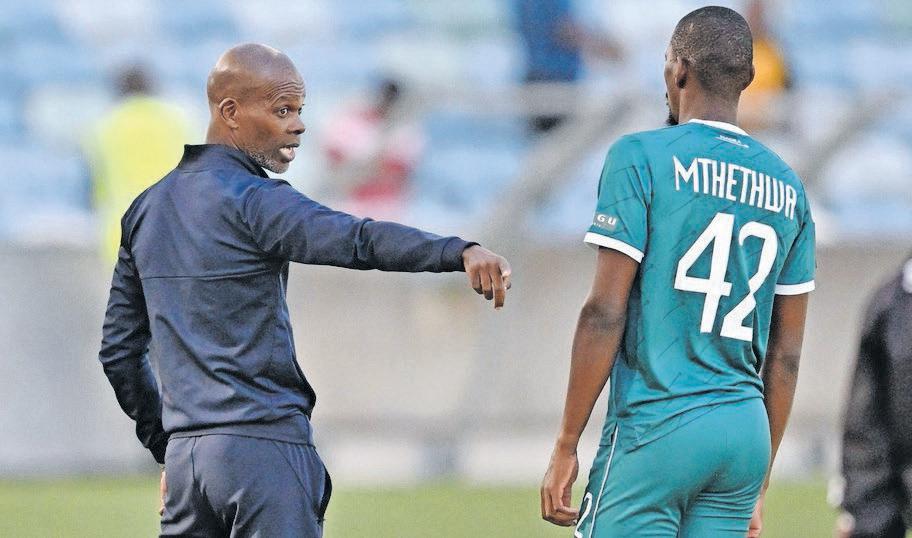 Top 8 finish sparks belief for Mthethwa and Co
