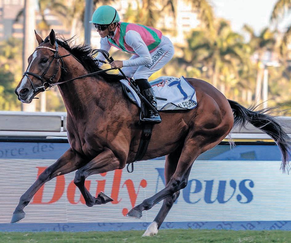 Eight On Eighteen demolishes his rivals