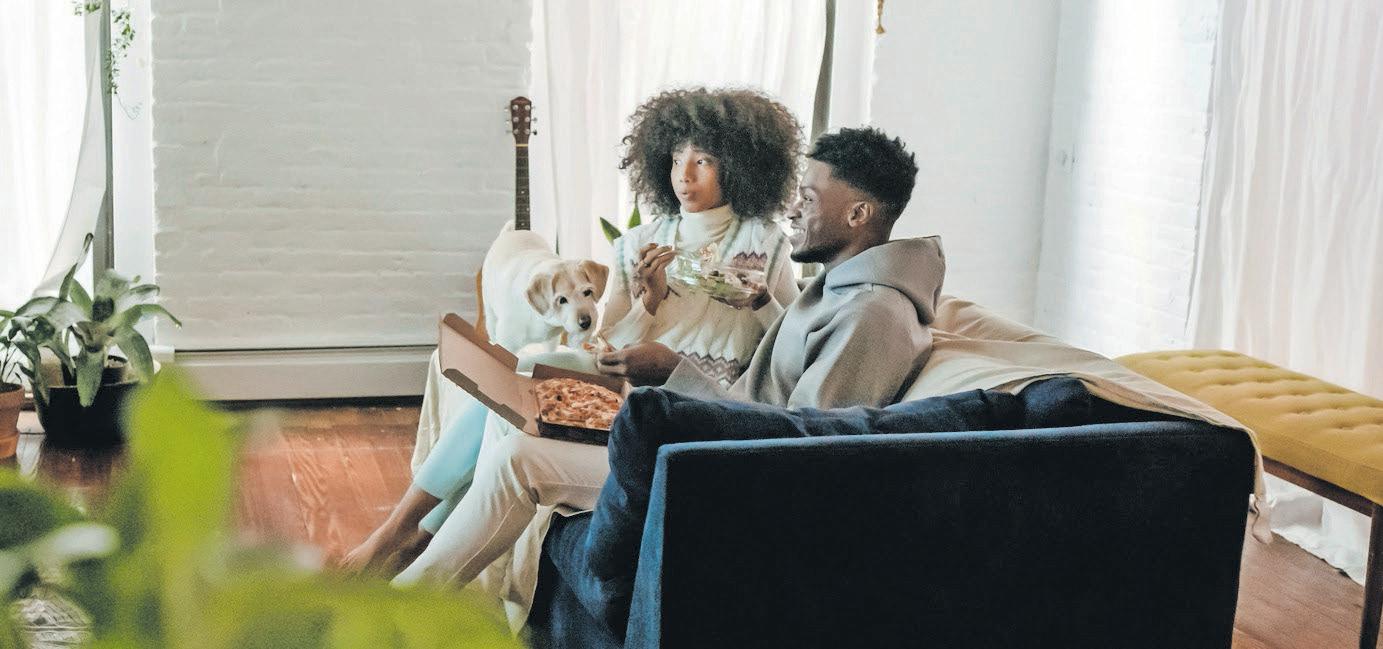 Binge bonding: why shared screen time is good for love