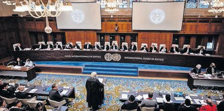 SA NOT BACKING DOWN ON ICJ CASE