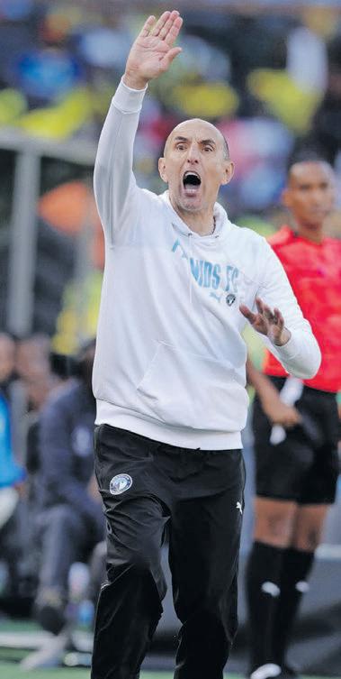 Downs must seize 'advantage' after Pyramids suffer 'disaster