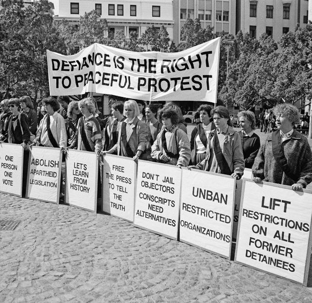 Seventy years of standing up and standing tall