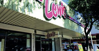 Lewis Group's growth strategy: New stores and record earnings