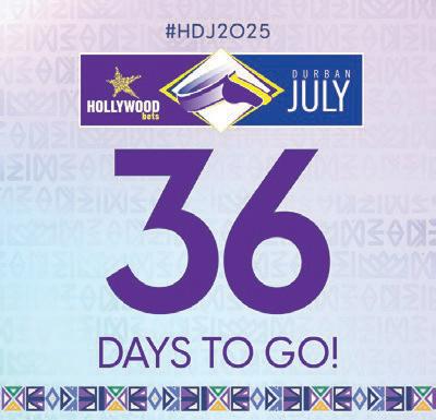 Marvellous Mzansi at 'Africa's Greatest Horse Racing Event'