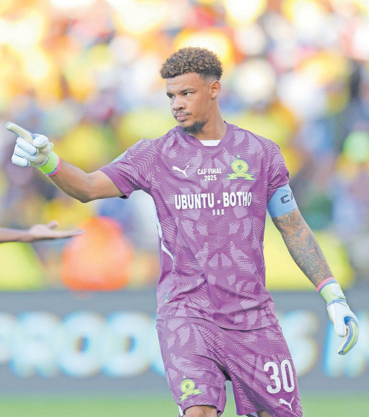 Ronwen: Sundowns can inspire Mzansi in Cairo