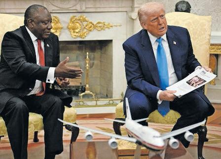 Second group of white Afrikaners arrive in the United States