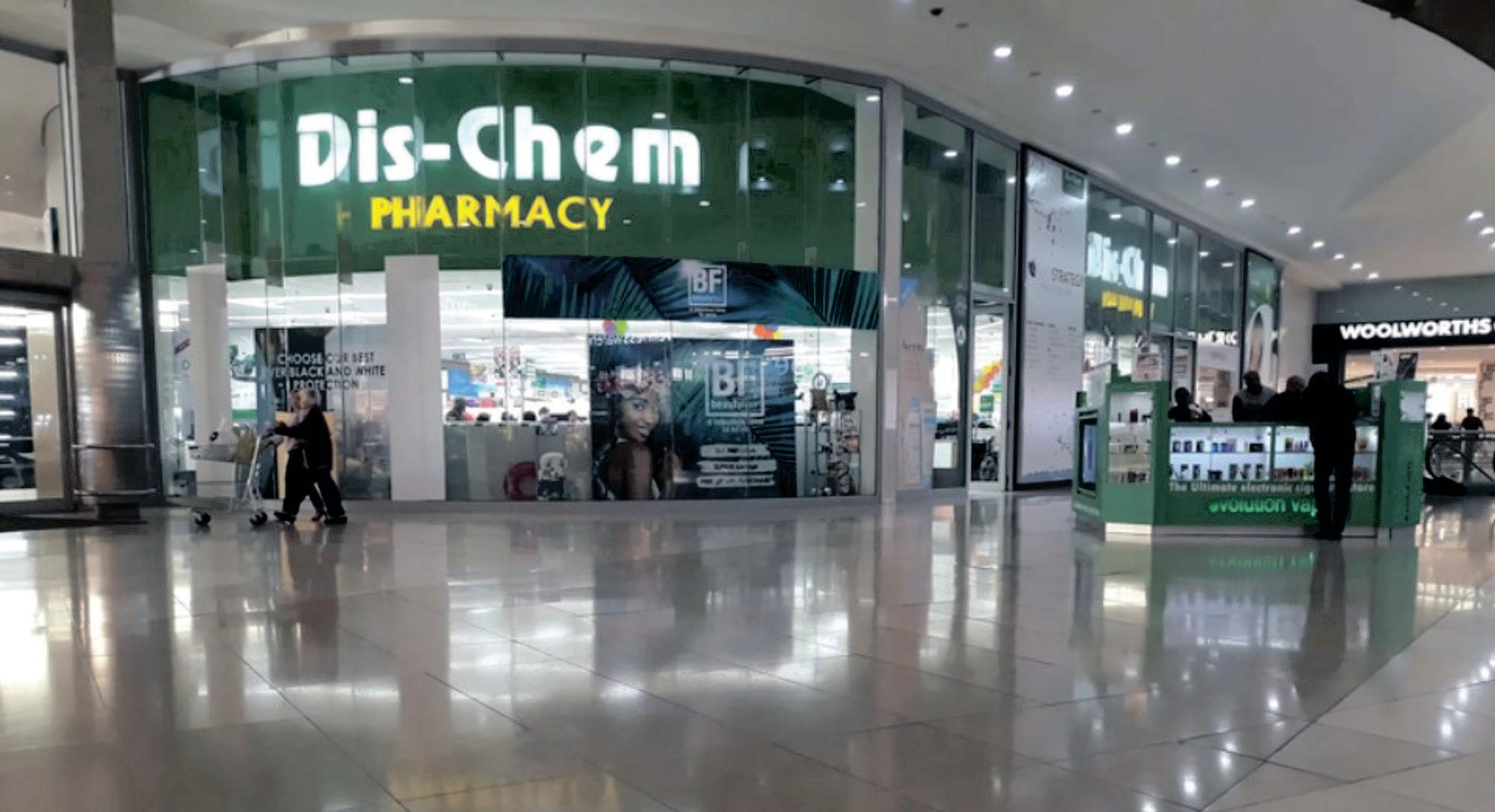 Dis-Chem reports strong annual earnings growth, but share price falls on the JSE
