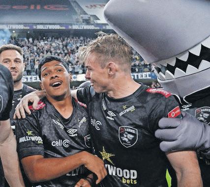 Plumtree hails Sharks hero Davids