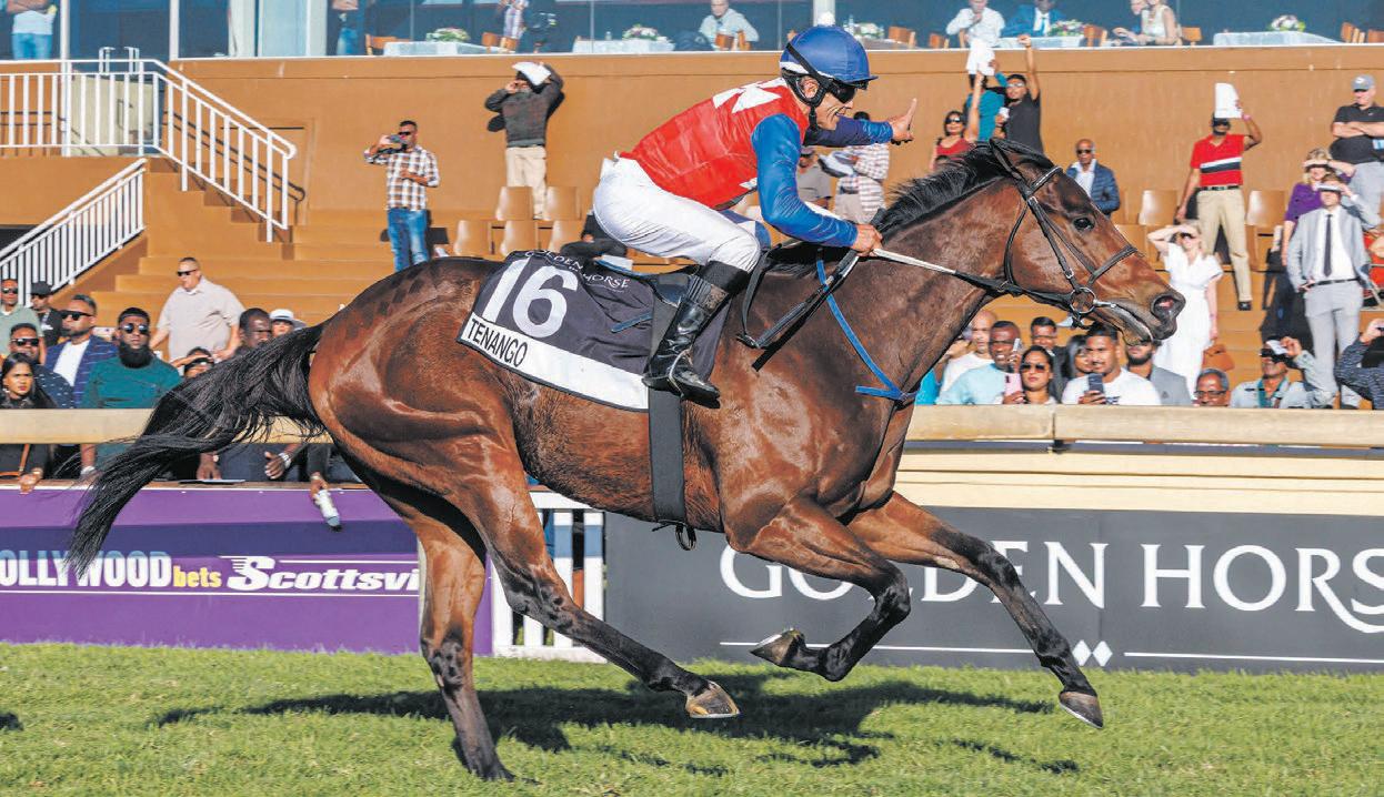 Fortune keeps Tenango in the hunt