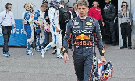 Verstappen admits fault in Russell clash as race ban looms