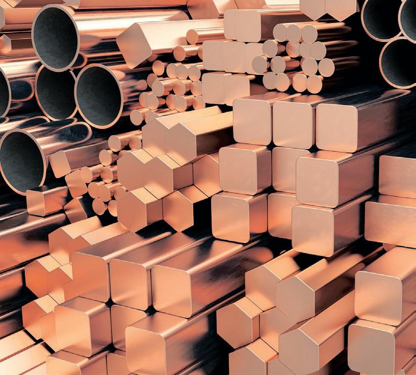 More mergers and acquisitions expected in copper market after Harmony deal