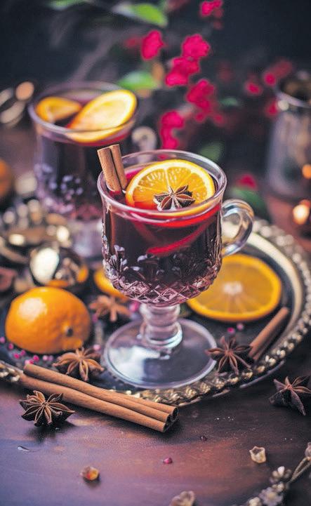 Warm up this winter with five delightful cocktail recipes